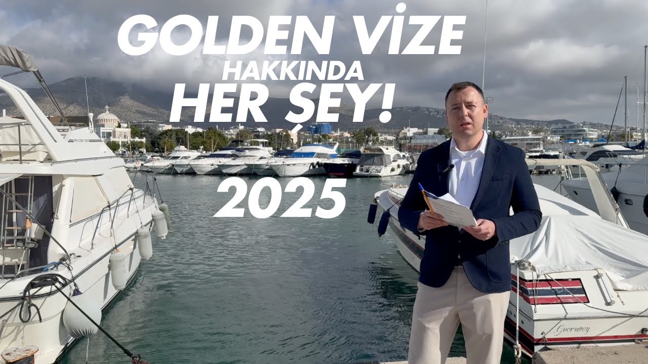Yunanistan Golden Vizesi ile ilgili 2025’te Bilmeniz Gereken Her Şey!