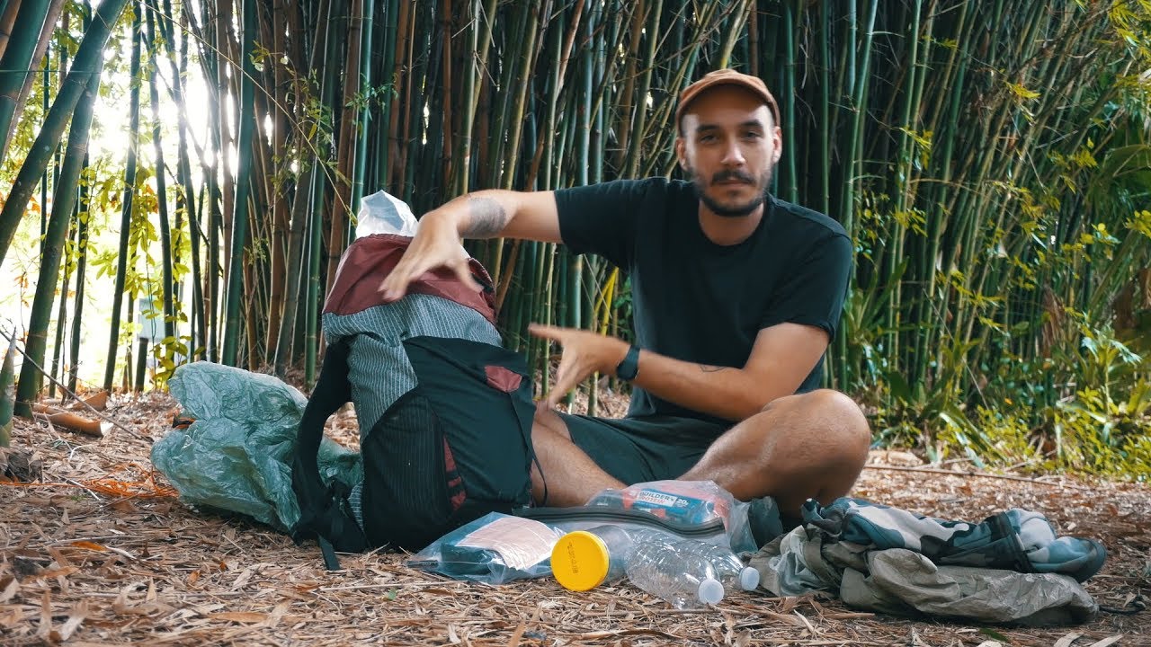 How To Pack A Backpack For Hiking