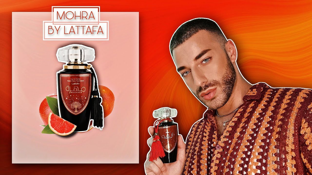 MOHRA by LATTAFA - Luxurious, leathery and zesty