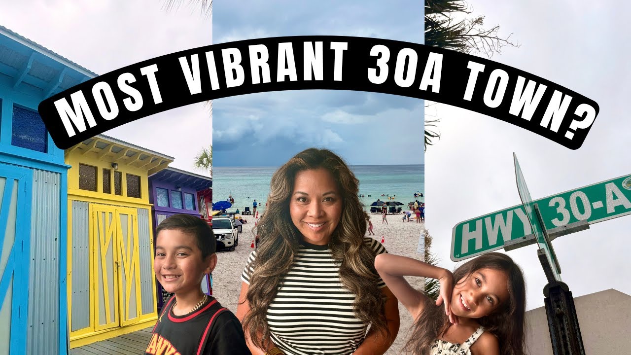 Gulf Place on 30A | Walking TOUR | Best Shops, Eats & Beach Access on the Emerald Coast!