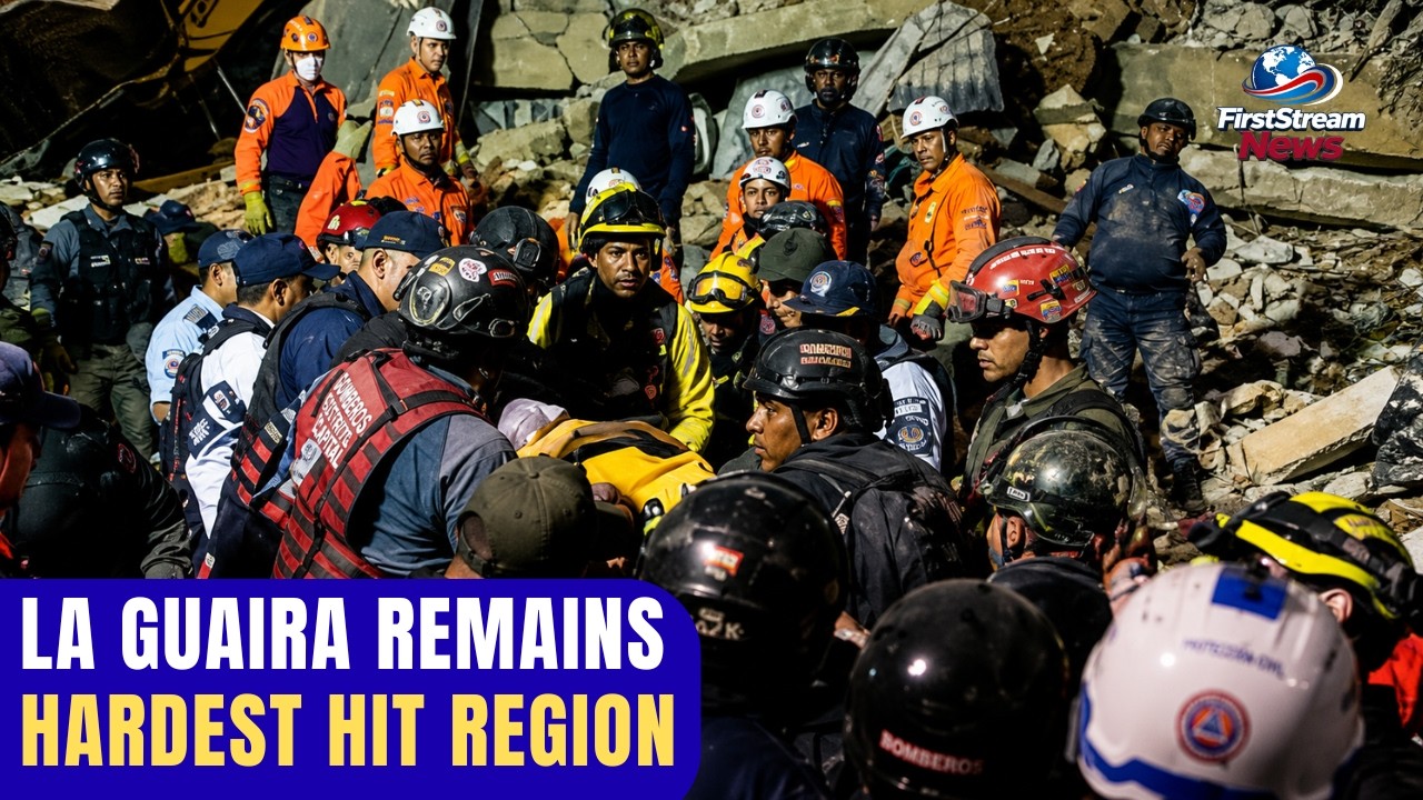 Spain Deploys Elite Rescue Teams to Venezuela After Deadly Twin Earthquakes