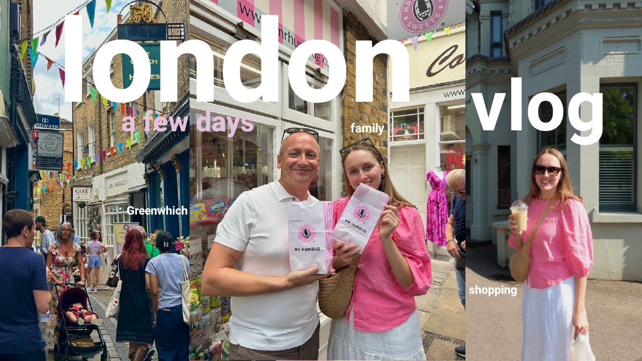 LONDON VLOG 🇬🇧💂‍♂️| a few days in my life in London