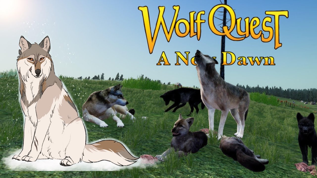 Missing Marsh🐺❄️Wolf Quest: A New Dawn Legacy #18 (Snowberry Pack)