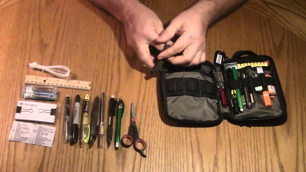 Maxpedition EDC Pouch Featuring My Office EDC Module