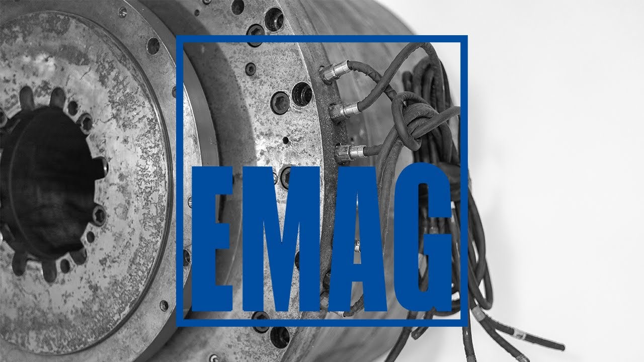 Ремонт токарного шпинделя EMAG | Шпиндель-сервис