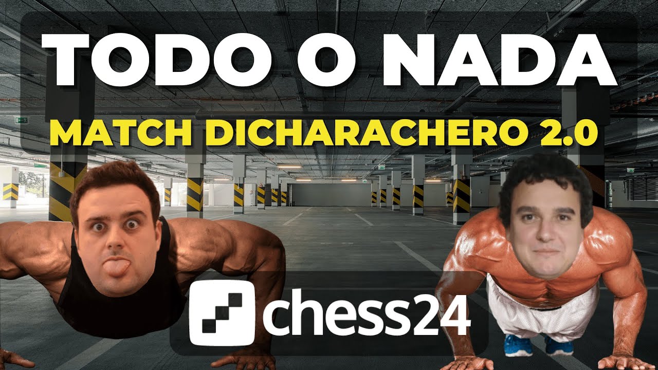 MATCH DICHARACHERO 2.0 PEPE CUENCA VS EL FO...¡Se dobla la APUESTA!