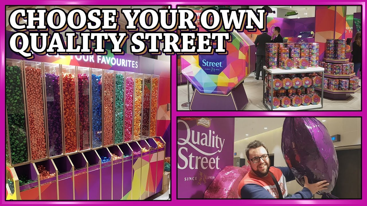 Choose Your Own Quality Street!