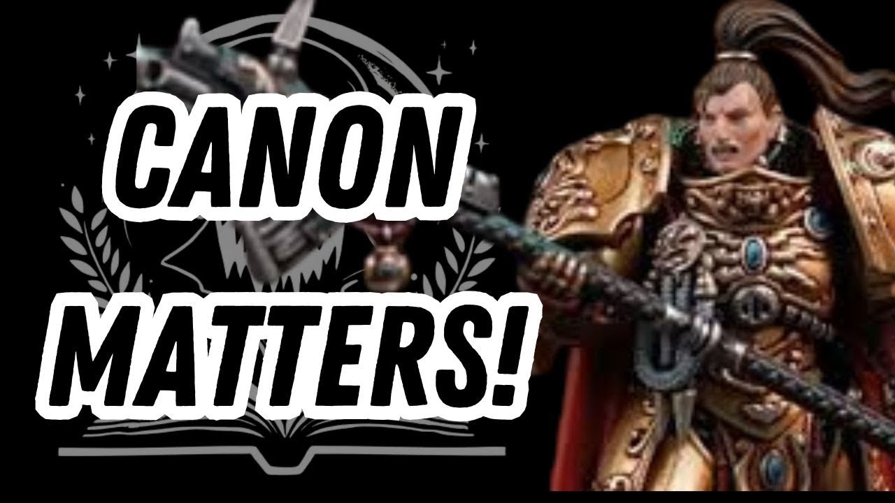 The REAL Problem with Female Custodes: It's Not About Women, It's About Destroying Canon.