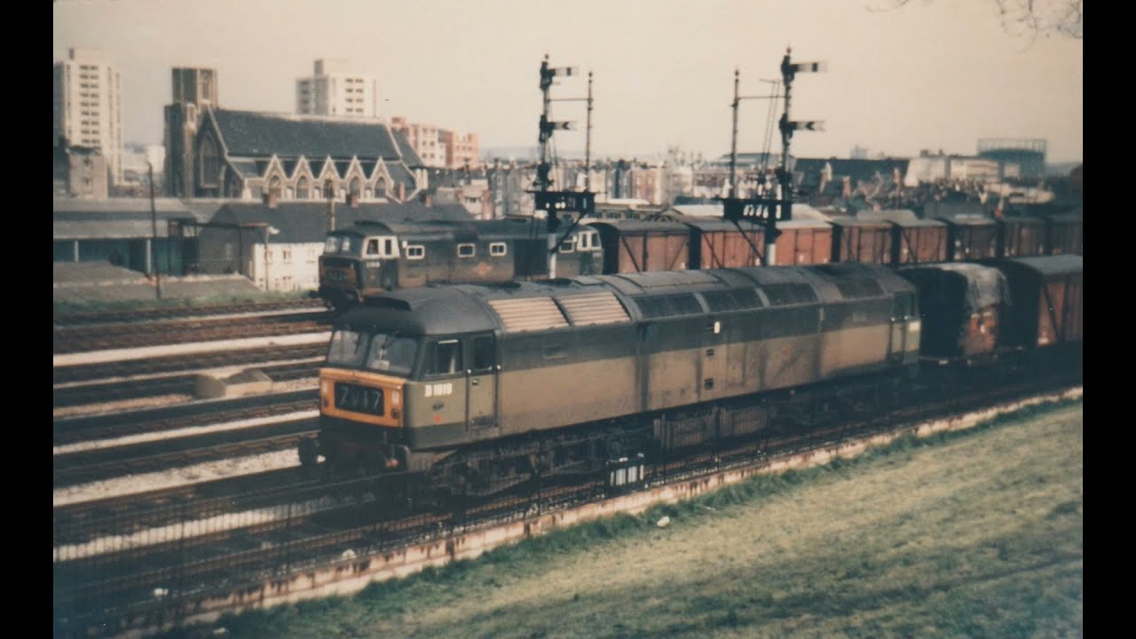 RAILWAYS OF BRISTOL - TEMPLE MEADS TO YATTON JUNCTION