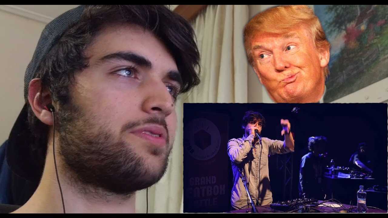 ROBIN vs TIONEB - Grand Beatbox LOOPSTATION Battle 2017 - 1/4 Final | REACTION