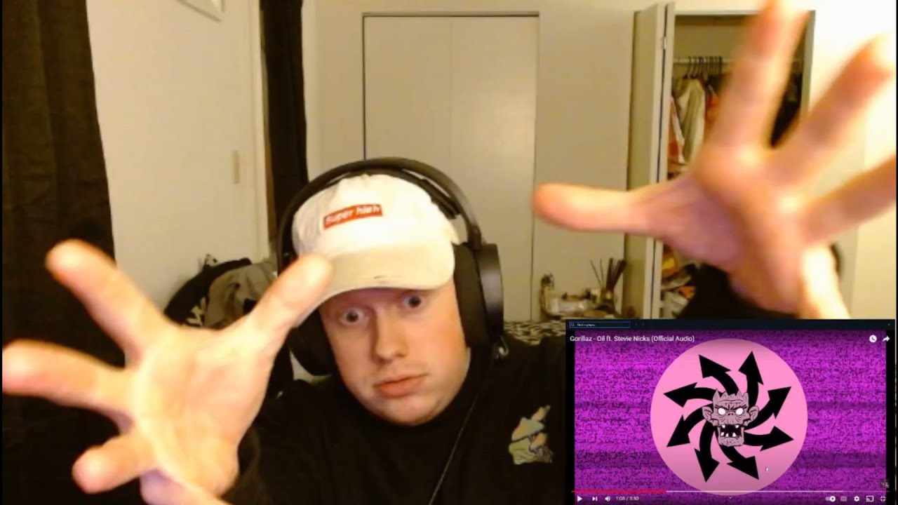 Reacting to (Gorillaz) Oil and Controllah