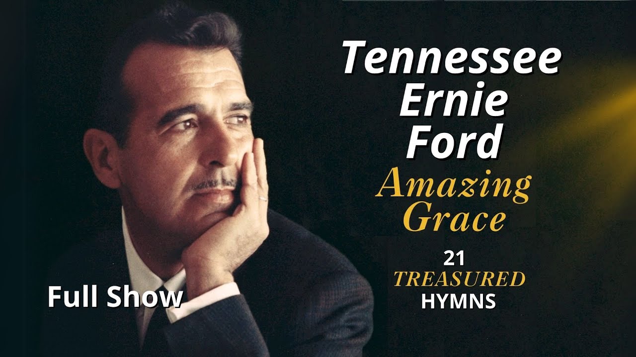 Amazing Grace | 21 Treasured Hymns | Tennessee Ernie Ford | Bill Gaither | Full Show