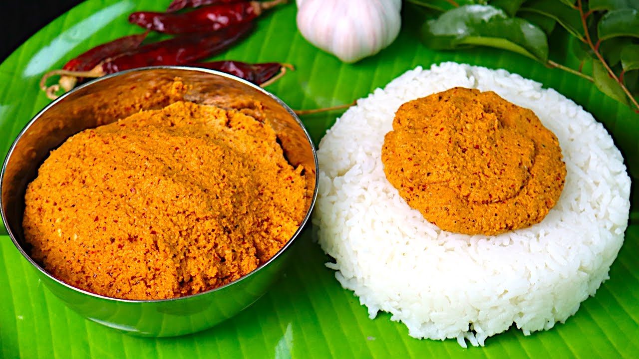 தேங்காய் துவையல் சுவையா இப்டி செஞ்சா குழம்பே வேண்டாம்/ Thengai thuvaiyal in tamil / thengai thogayal