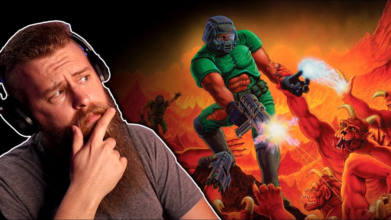 Греховны ли видеоигры вроде DOOM?