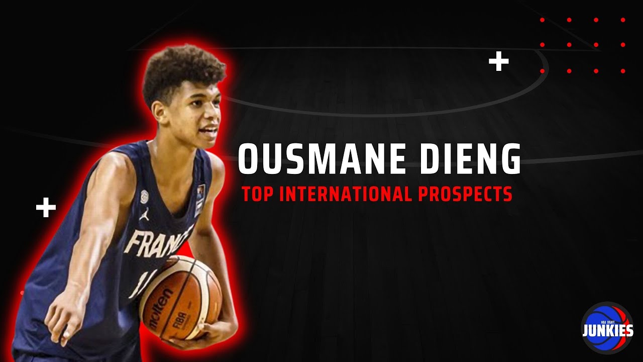 NBA Draft Junkies International Prospects | Ousmane Dieng Scouting Report