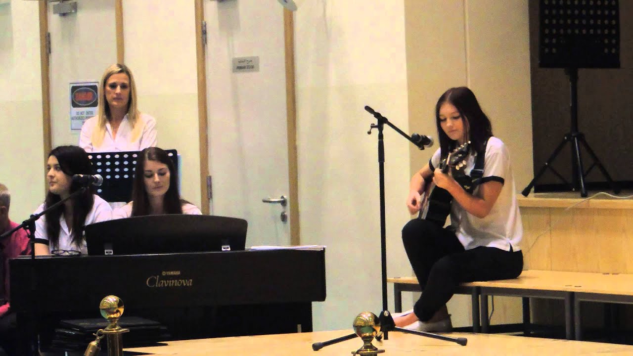 Fix You- Coldplay || (3 Part Harmony) || Graduation Ceremony || Al Yasmina School