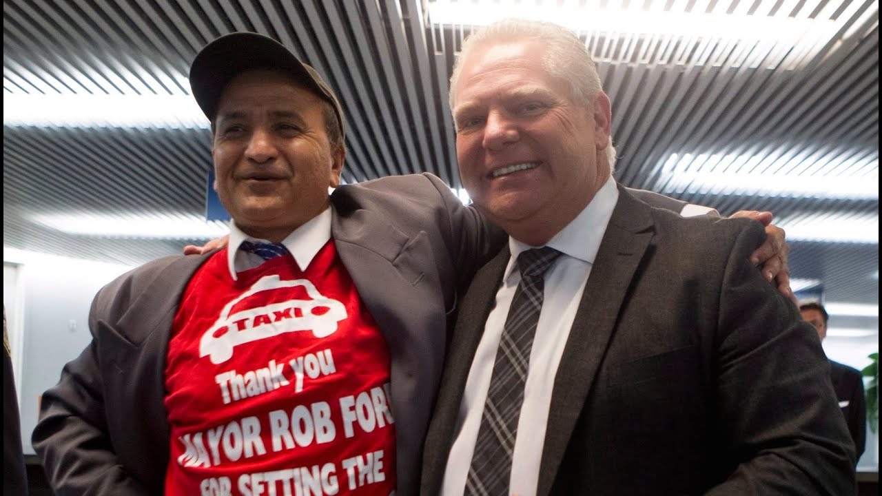 Doug Ford was WRONG to take selfies at Rob Ford's visitation
