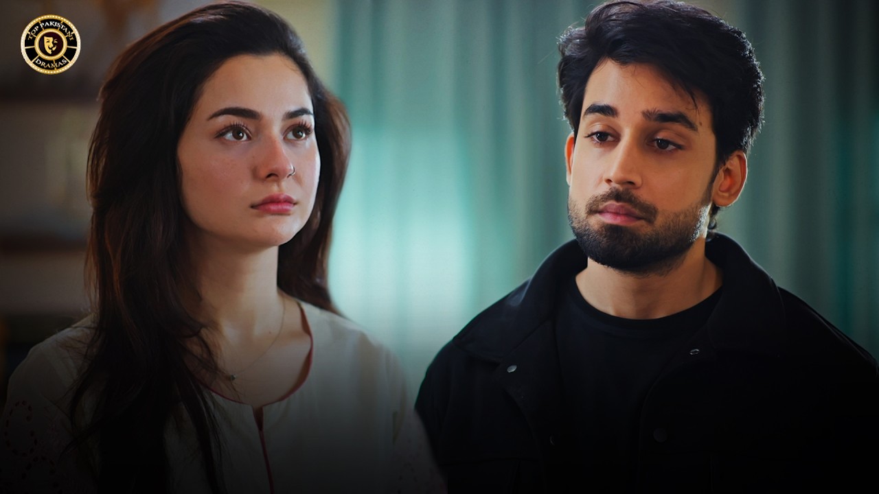 Laut Kar Mera Paas Hi Aa Gaye 😍❤️ | Hania Aamir | Bilal Abbas Khan | Meri Zindagi Hai tu