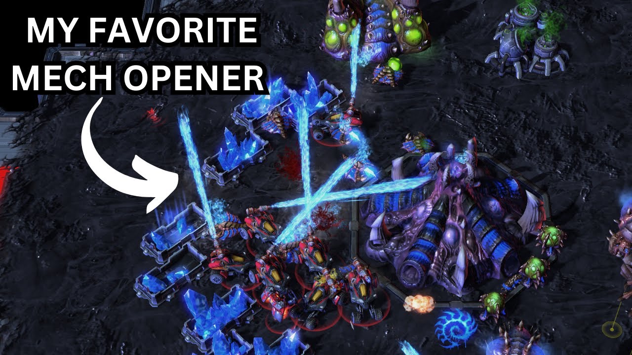 Fun Mobile Mech in Terran vs Zerg - Starcraft II Guide