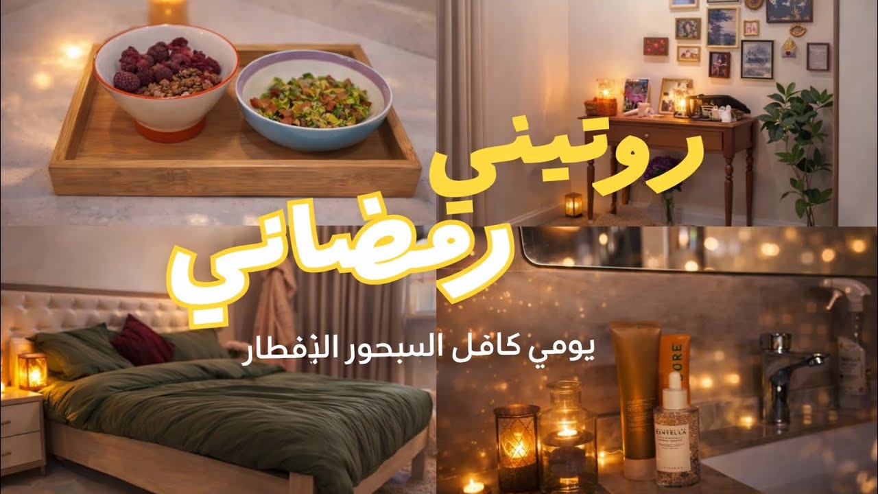 روتيني في رمضان 🌙✨|2026 My Realistic Ramadan Routine