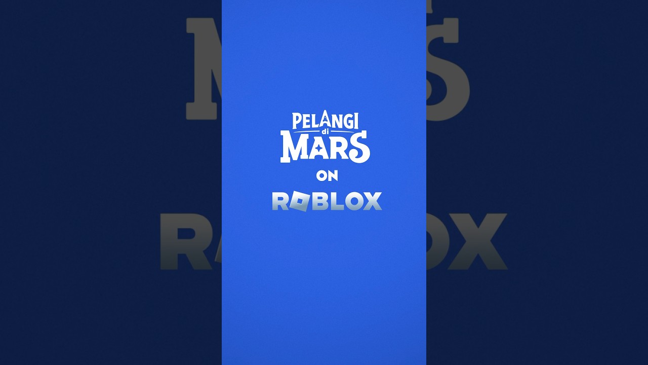 Pelangi di Mars on Roblox! Bersiaplah untuk menjelajah. 🚀🌌 