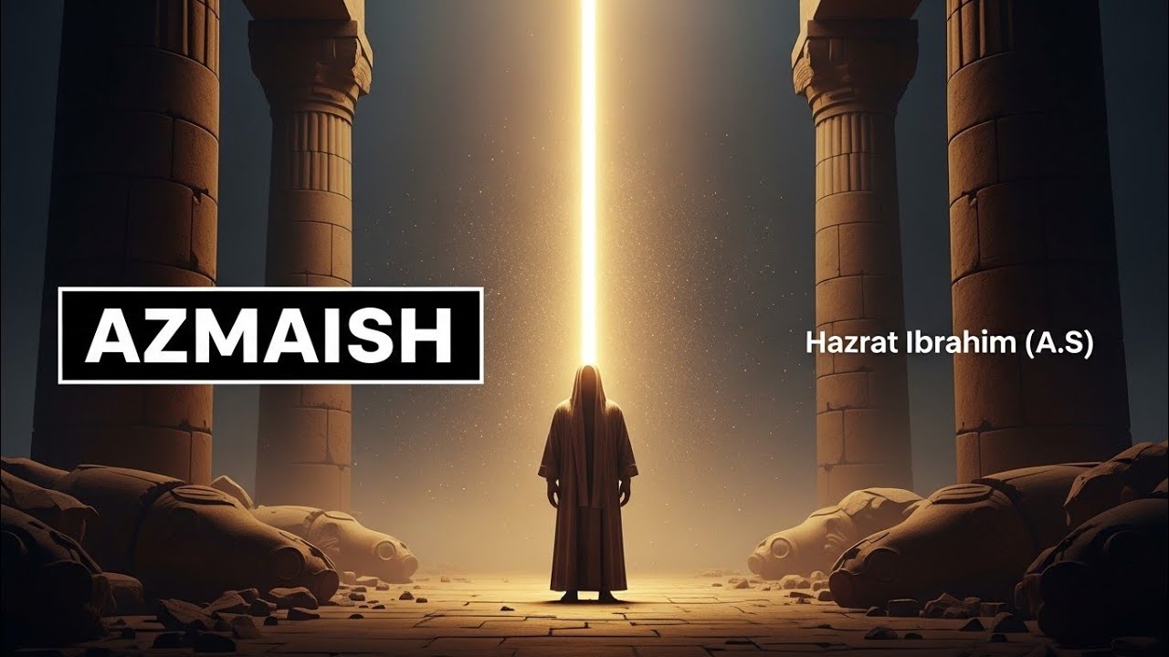 Hazrat Ibrahim (A.S) &mdash; Azmaish Ka Safar | Kashmiri Islamic Documentary #kashmir