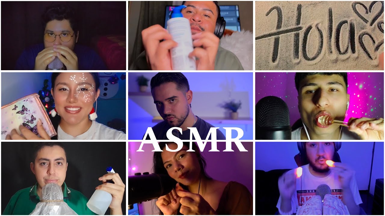 MIS SUSCRIPTORES ME HACEN EL MEJOR ASMR
