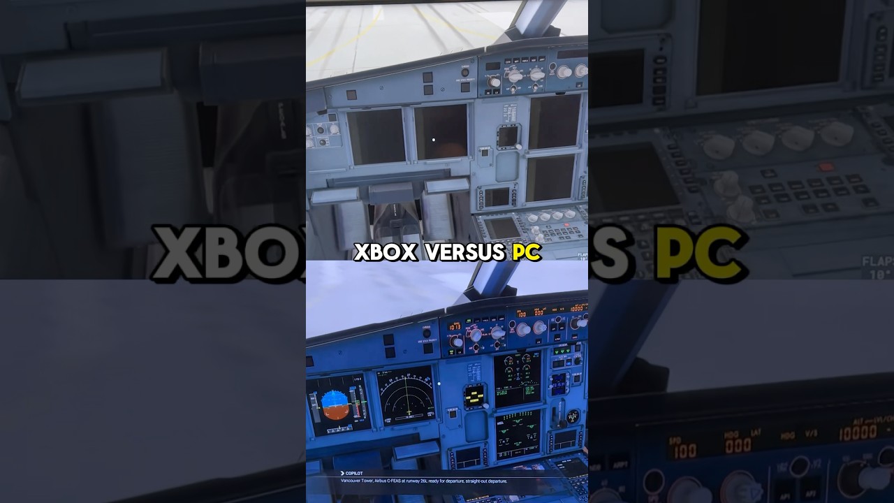 🥊 Xbox vs PC: Microsoft Flight Simulator 2024 - Airbus A320 Neo by iniBuilds - Which Flies Better?