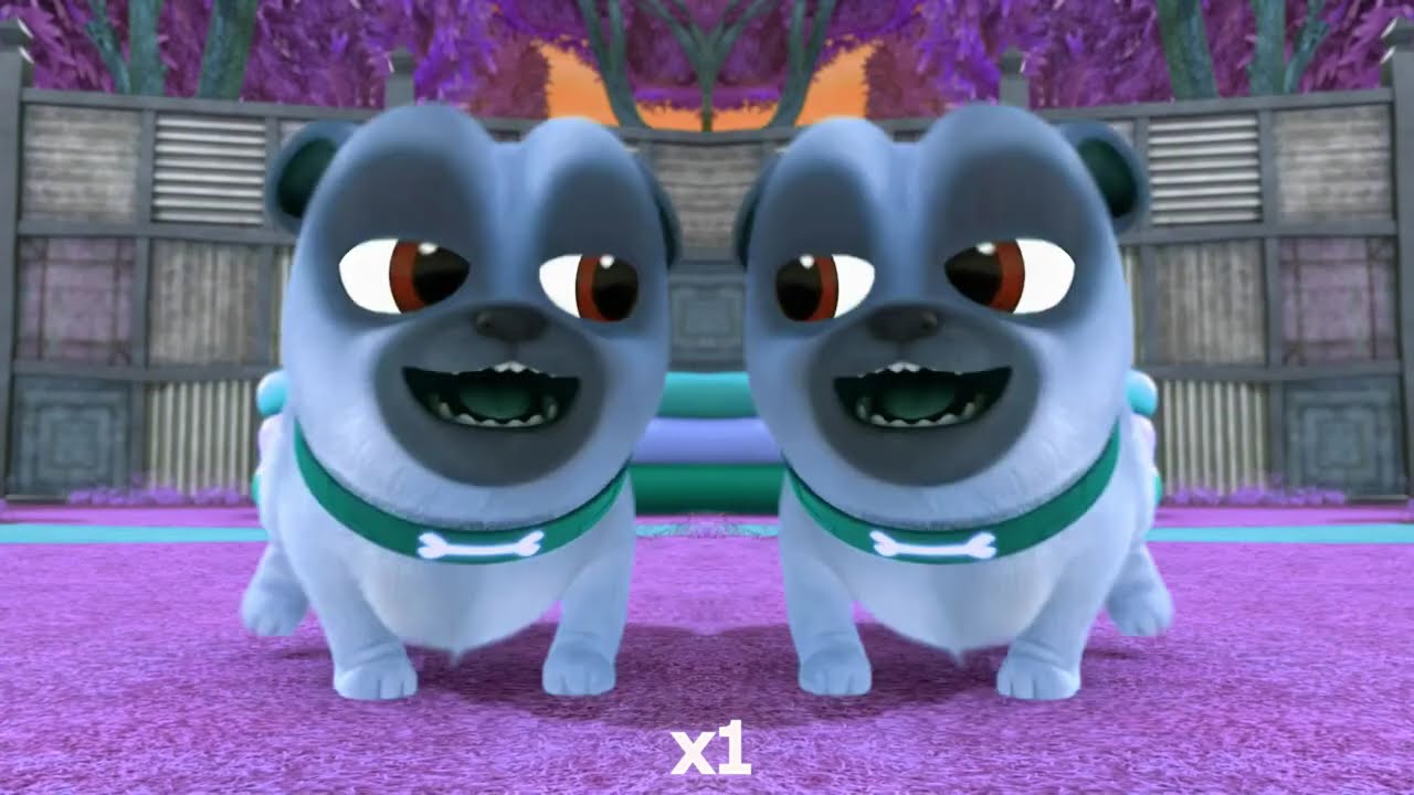 Wow! A box Sparta | Puppy Dog Pals | Sponsored by Preview 2 Effects extended