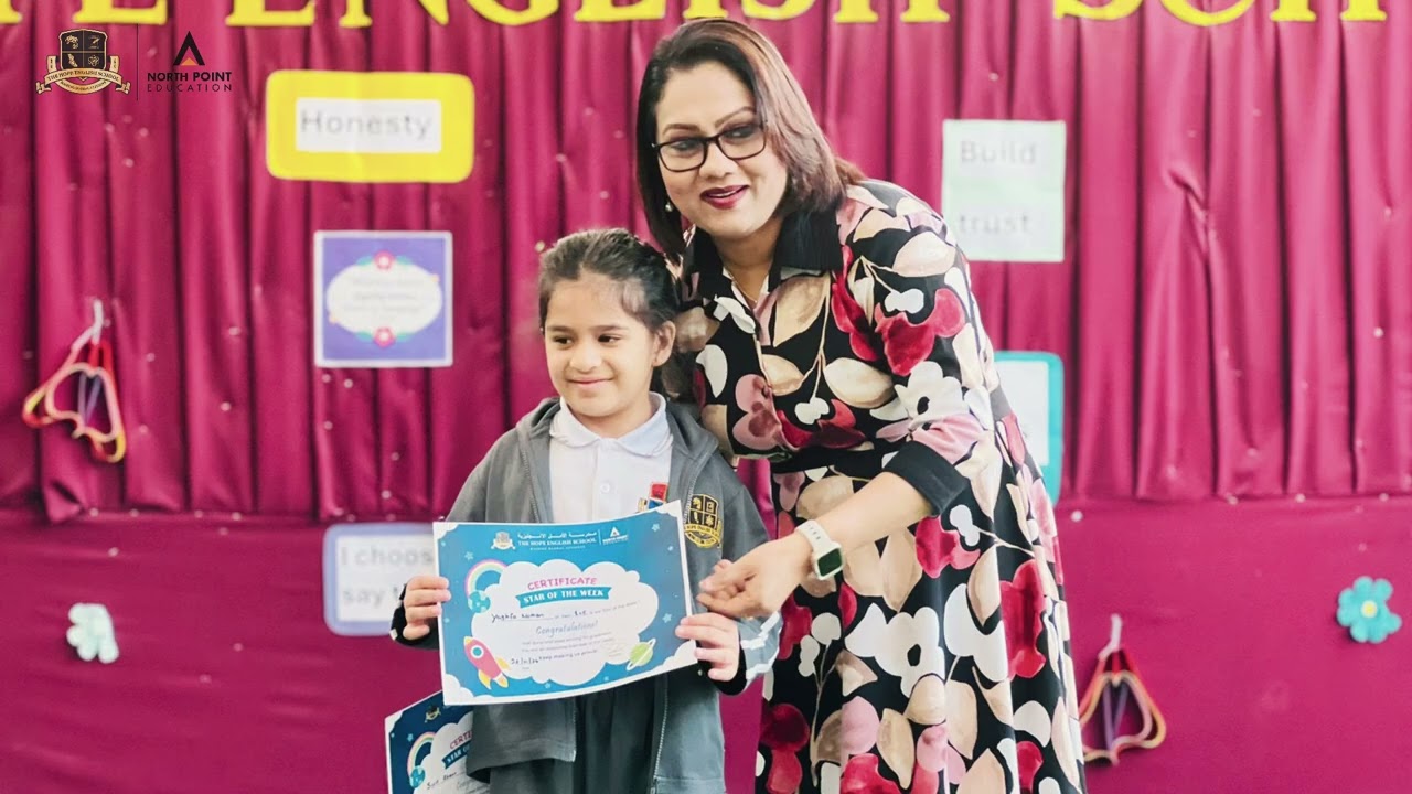 HOPE Weekly Update | Haq Al-Laila Celebrations, Star Students & Inspiring School Moments!