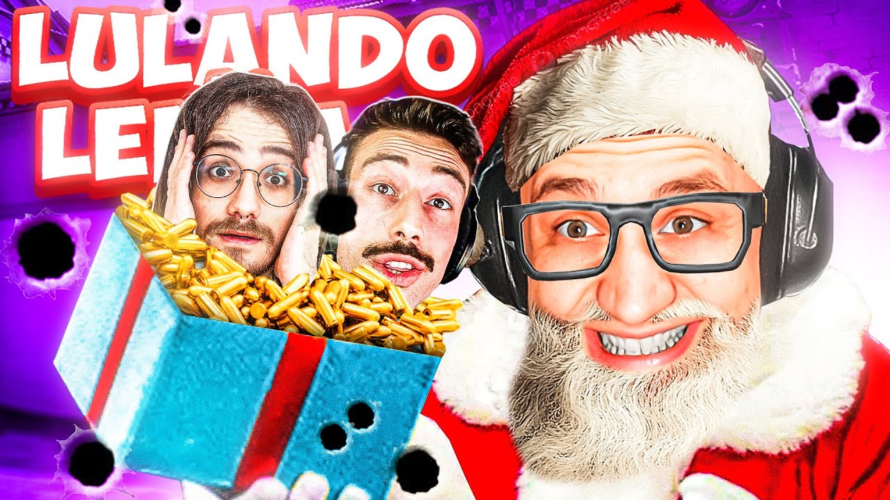 DISTRIBUINDO PIPOCOS DE PRESENTE PROS STREAMERS - LULANDO AS LENDAS #76