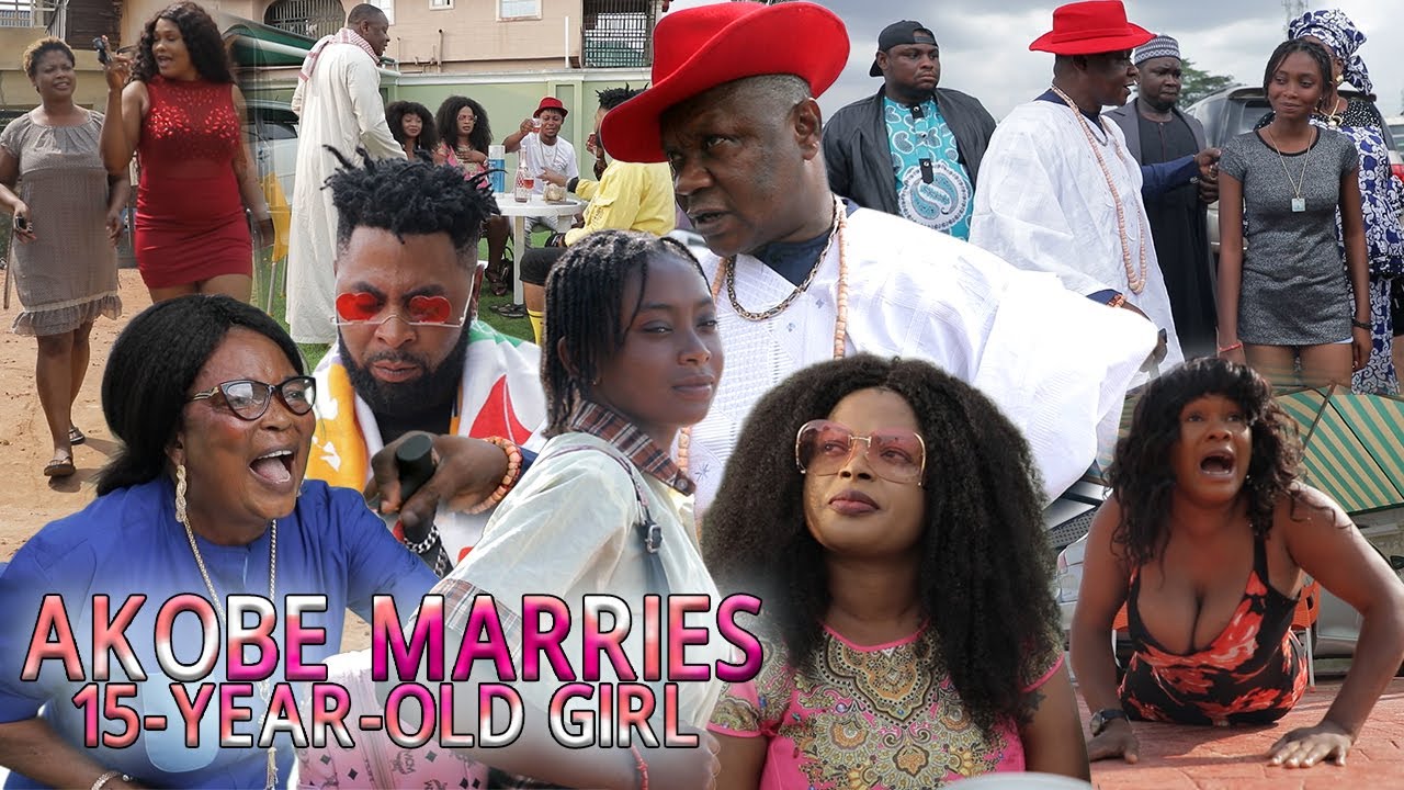 AKOBE MARRIES 15-YEAR-OLD GIRL [PART 1] - LATEST BENIN MOVIES 2019