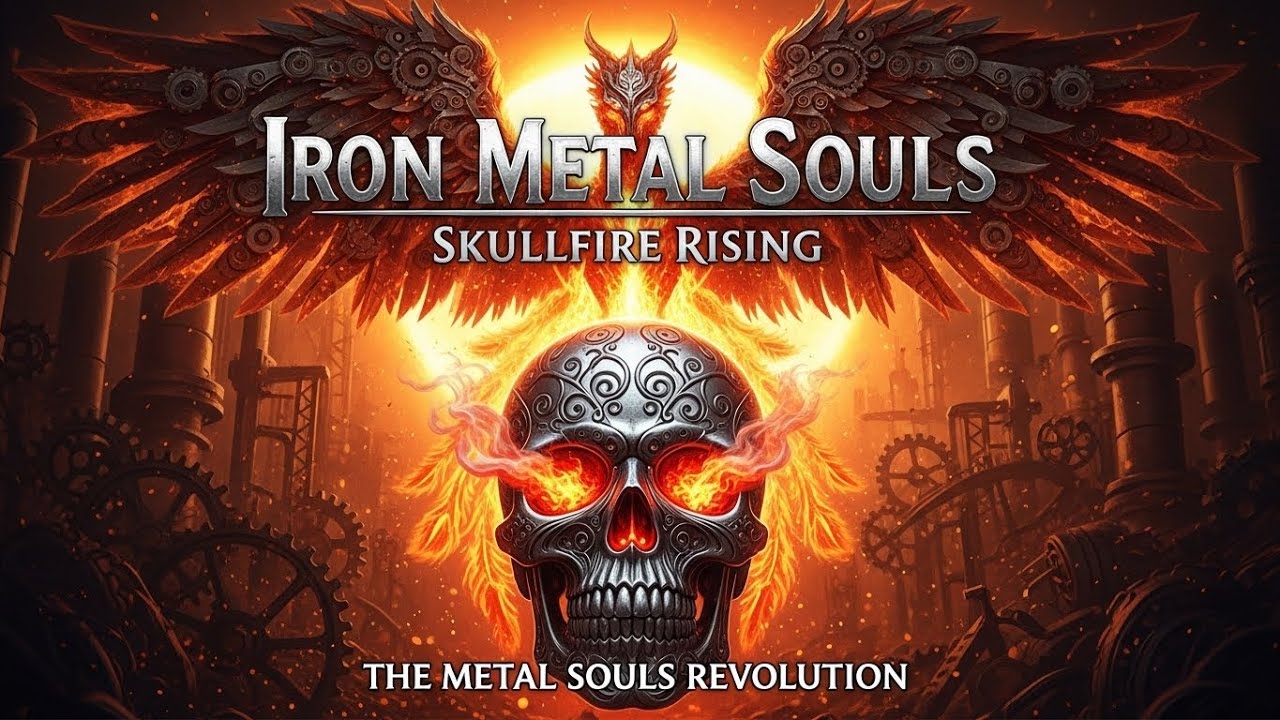 IRON METAL SOULS 🤘 Skullfire Rising – The Metal Souls Revolution