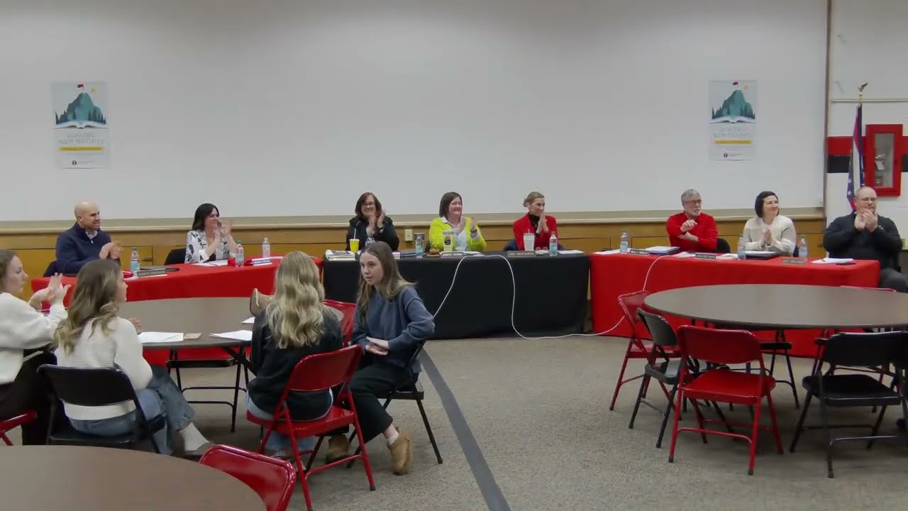 New Philadelphia City Schools Board of Education Regular Meeting | February 9, 2026