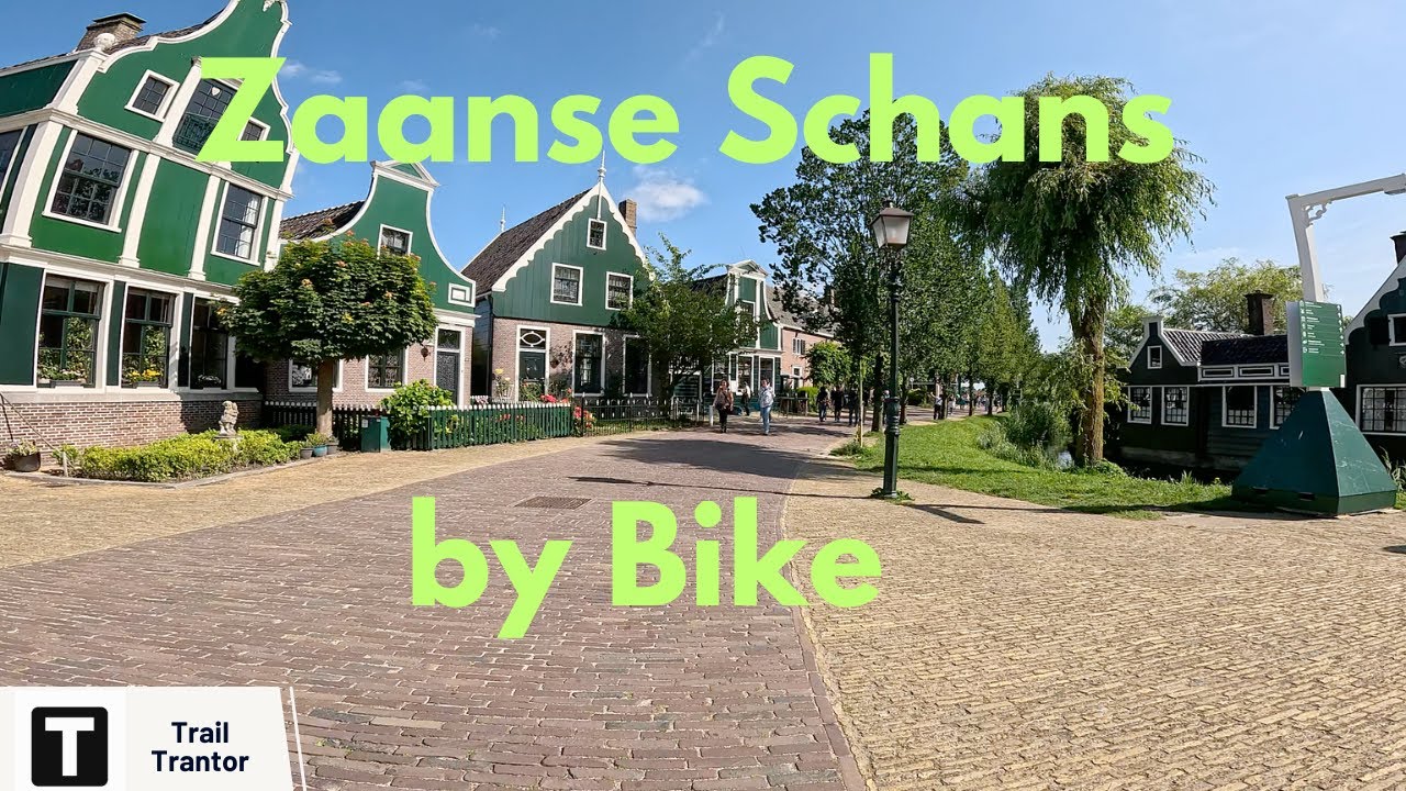 The Windmills of Zaanse Schans | The Netherlands | POV Bike 4K | GOPRO 12