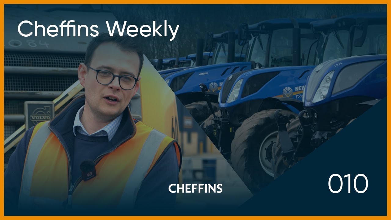 Starting 2025 with a BANG! | Cheffins Weekly ep010