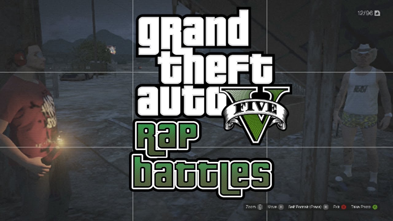 GTA V Rap Battle (With Zerkaa, KSI, Vikkstar123, TBJZL and Behzinga)