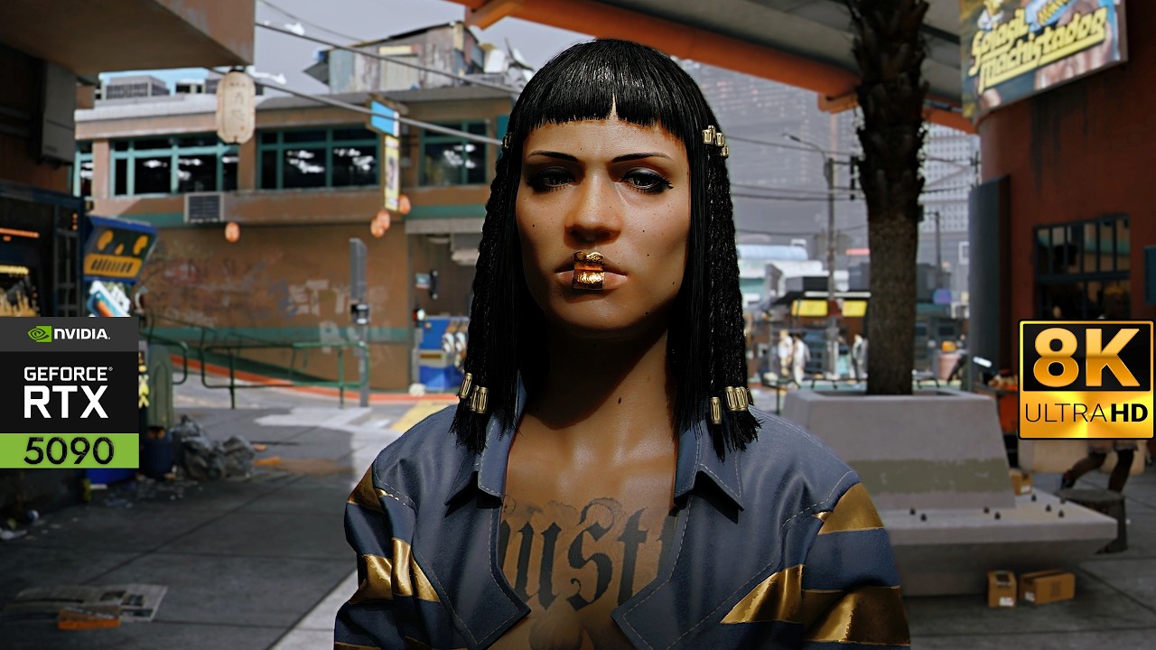 Cyberpunk 2077: Faces of Night City - Cinematic Graphics Showcase - RTX 5090 DLSS 4.5
