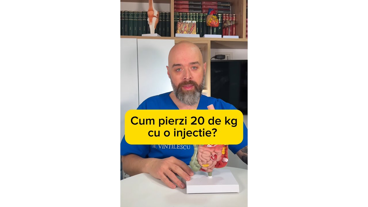 Cum pierzi 20 de kilograme cu o injectie?