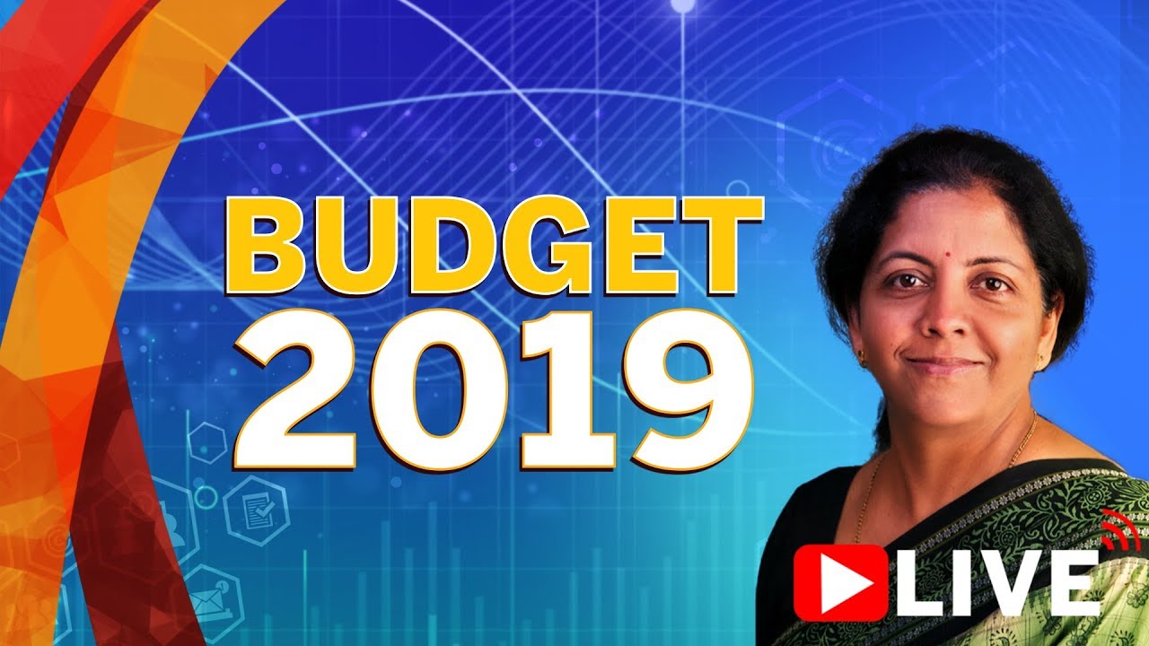 LIVE: Watch newly elected Finance Minister Nirmala Sitharaman present Budget 2019 | Budget 2019
