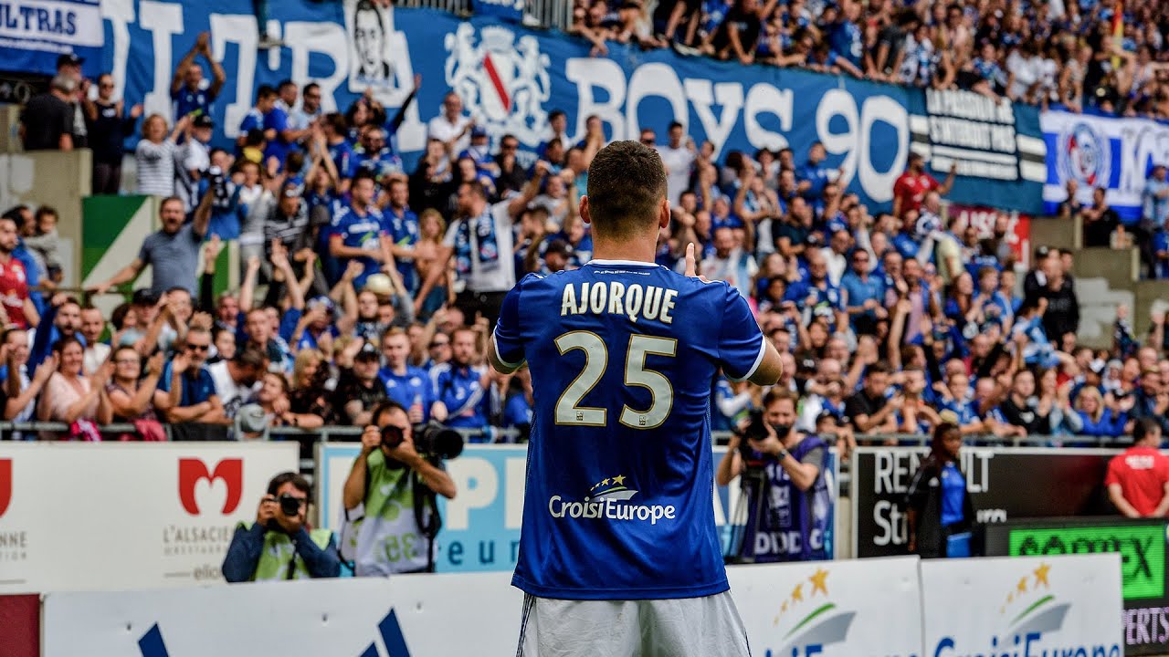 Les buts de Ludovic Ajorque depuis le début de saison (19/20)