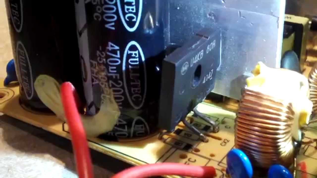 How to install a bridge rectifier on a cheap power supply