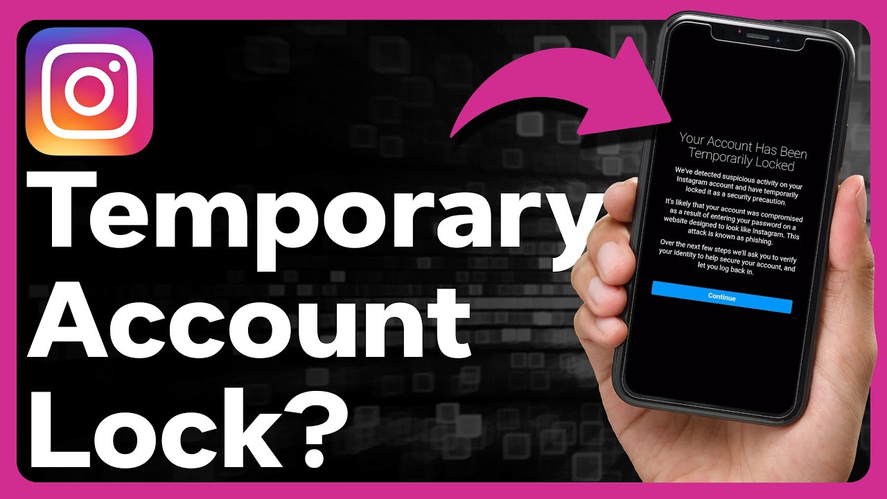 Как исправить временную блокировку аккаунта Instagram
