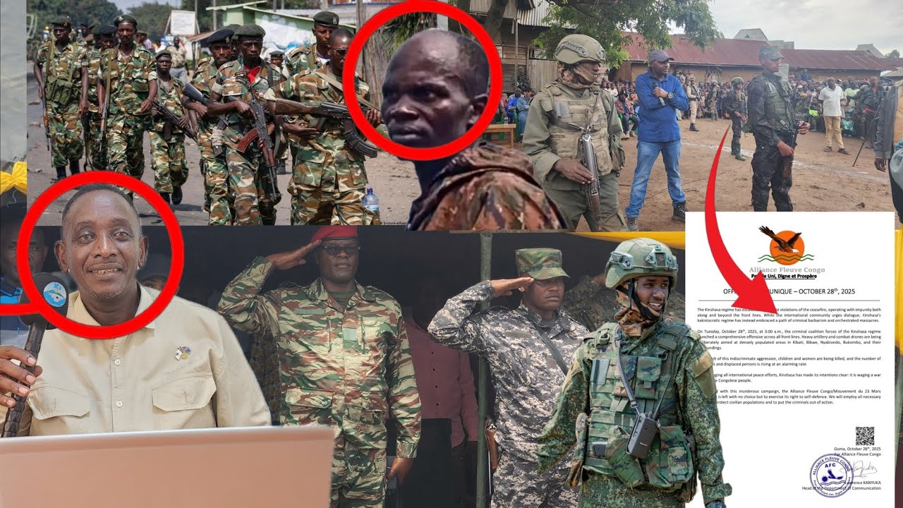 ICYEMEZO MA23 IFASHE GITUNGUYE ISI YOSE  NTAHO GUHUNGIRA FDLR ITWITSE UMUDUGUDU WA KAWELE  NAMAGASA