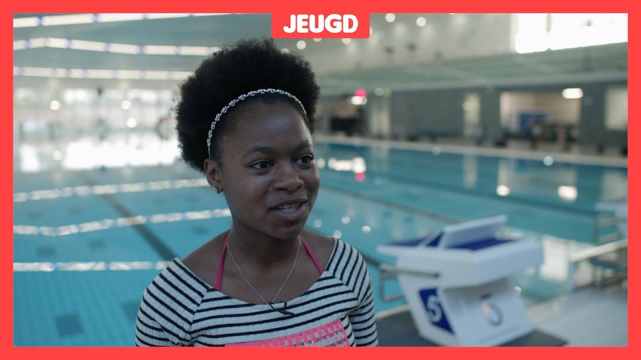 Dineo (14) mag splinternieuw zwembad openen