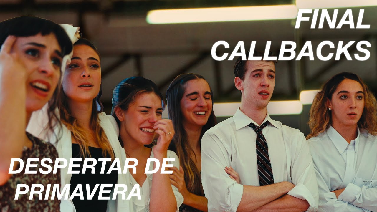 ELECCIÓN DE ELENCO - DESPERTAR DE PRIMAVERA - EPISODIO 2