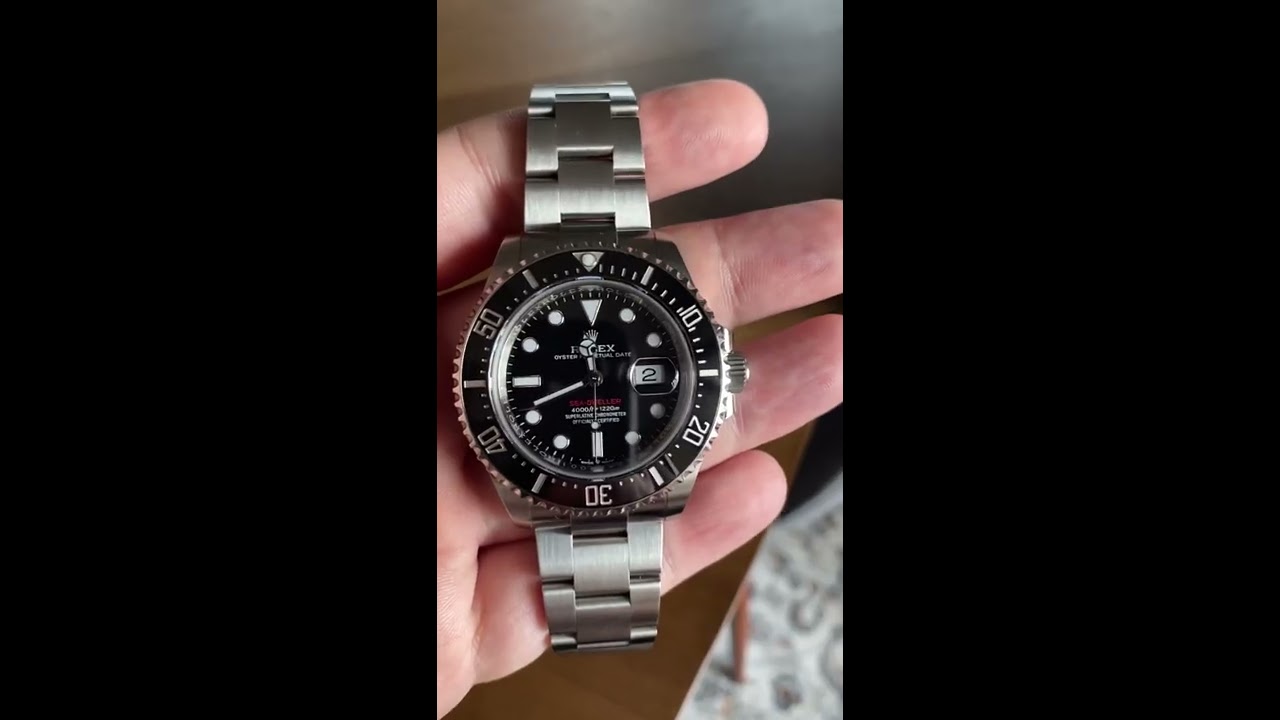Rolex Sea Dweller 50th Anniversary - SD43. My view on ownership and is it underappreciated?