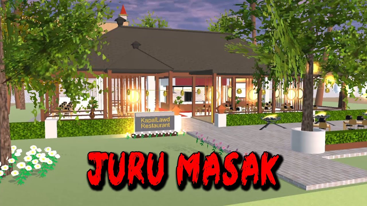 COOK || HORROR MOVIE SAKURA SCHOOL SIMULATOR