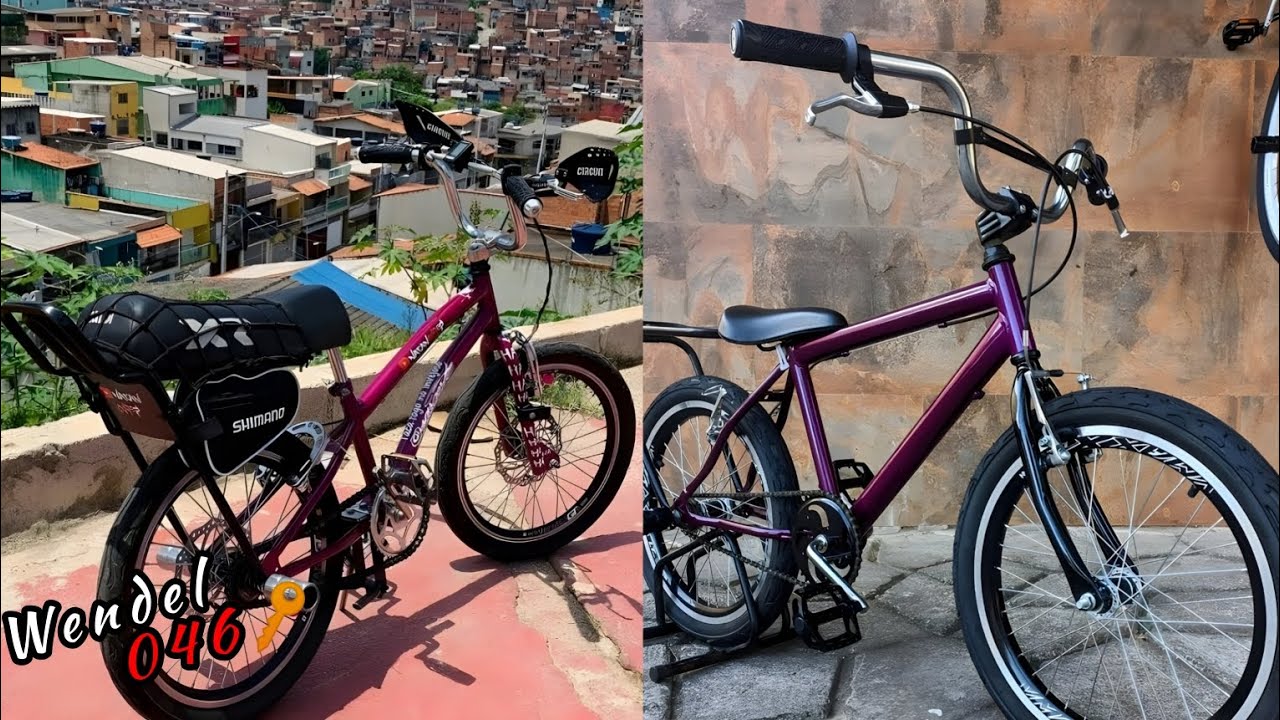 AS MELHORES BIKES ARO 20 MONTADINHAS DE 2023 &hearts;️🇧🇷