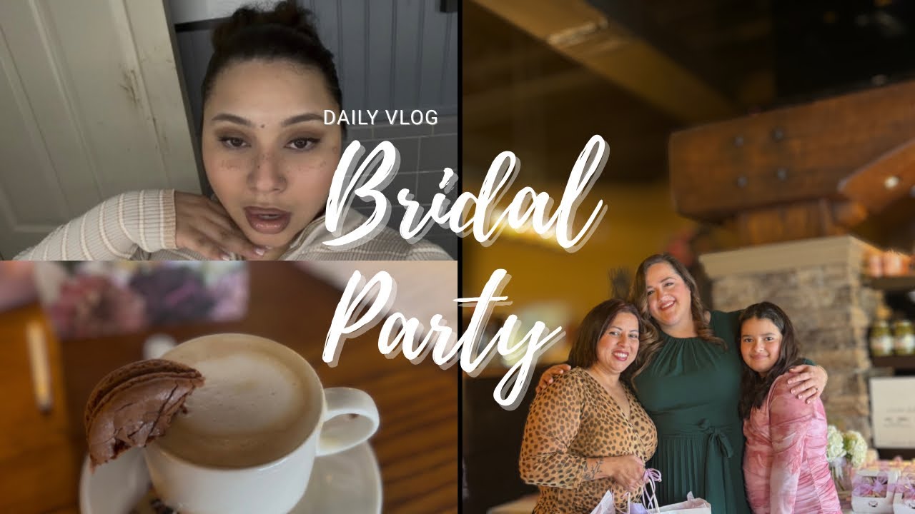 Celebrate a Bridal Shower with my Family 🤍